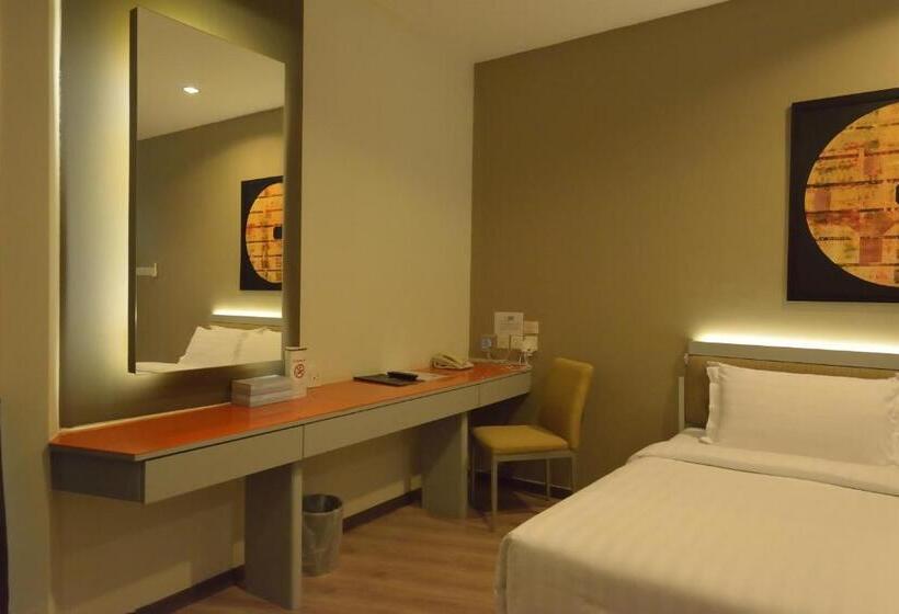 Номер Deluxe Кровать Кинг Вид на Город, Abell Hotel Kuching