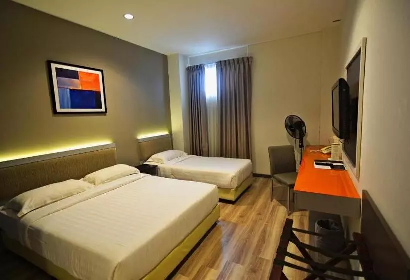 Deluxe-perhehuone, Abell Hotel Kuching