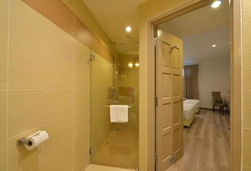 Deluxe-perhehuone, Abell Hotel Kuching