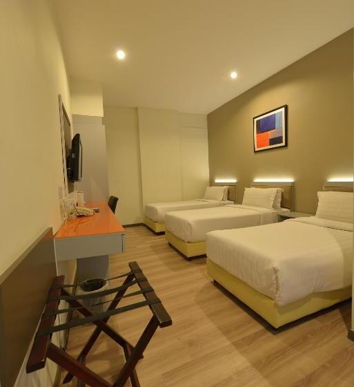 Трехместный Номер Deluxe, Abell Hotel Kuching