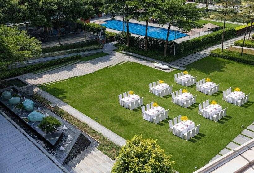 اتاق استاندارد با تخت دوبل, Crowne Plaza Guangzhou Huadu, An Ihg Hotel   Free Shuttle Bus Between Hotel To Airport