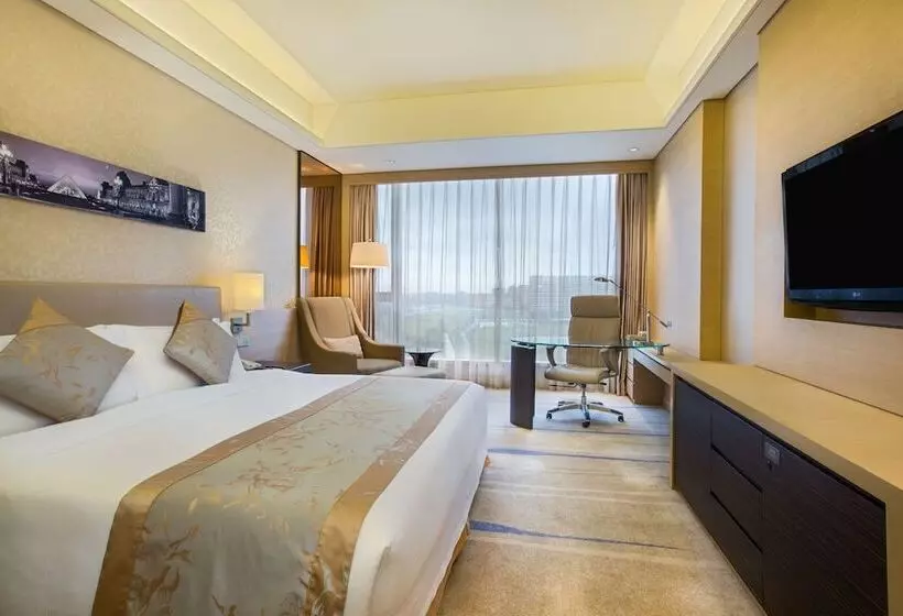 اتاق استاندارد با تخت دوبل, Crowne Plaza Guangzhou Huadu, An Ihg Hotel