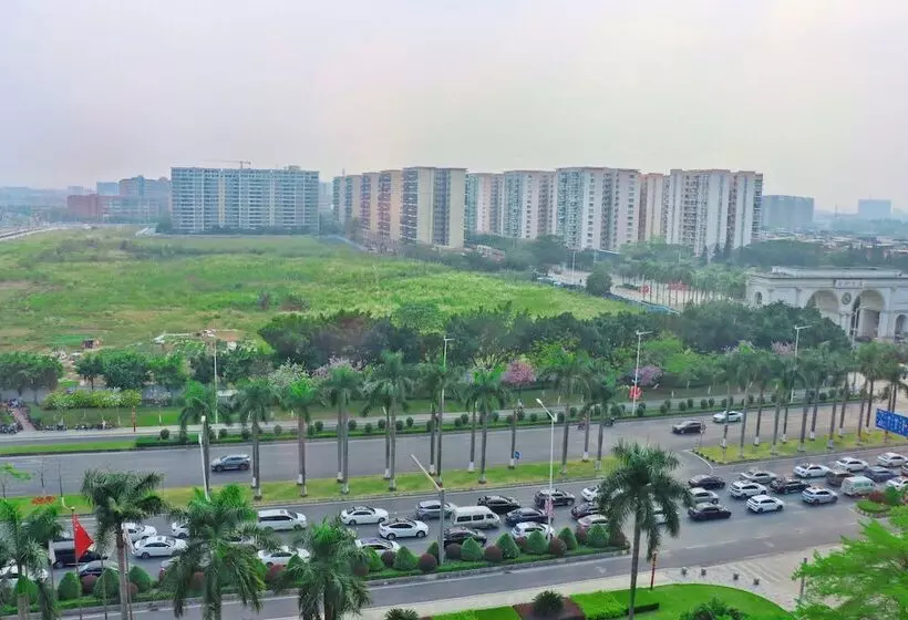 اتاق استاندارد با تخت دوبل, Crowne Plaza Guangzhou Huadu, An Ihg Hotel