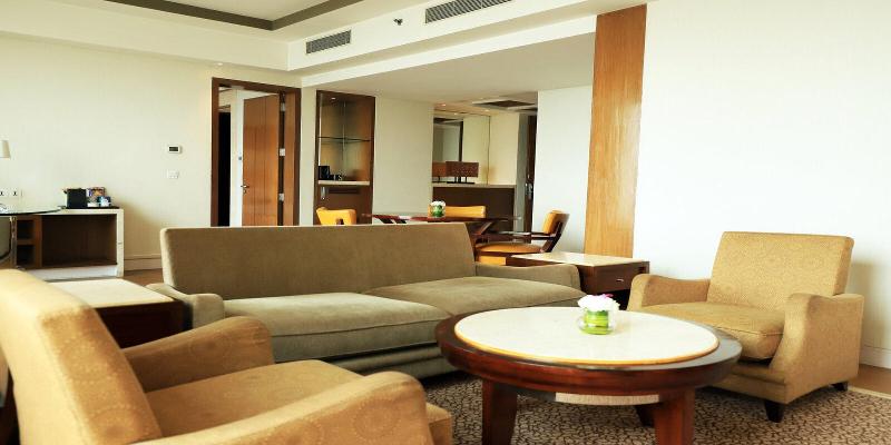 סוויטה אקזקיוטיב, Crowne Plaza New Delhi Okhla, An Ihg