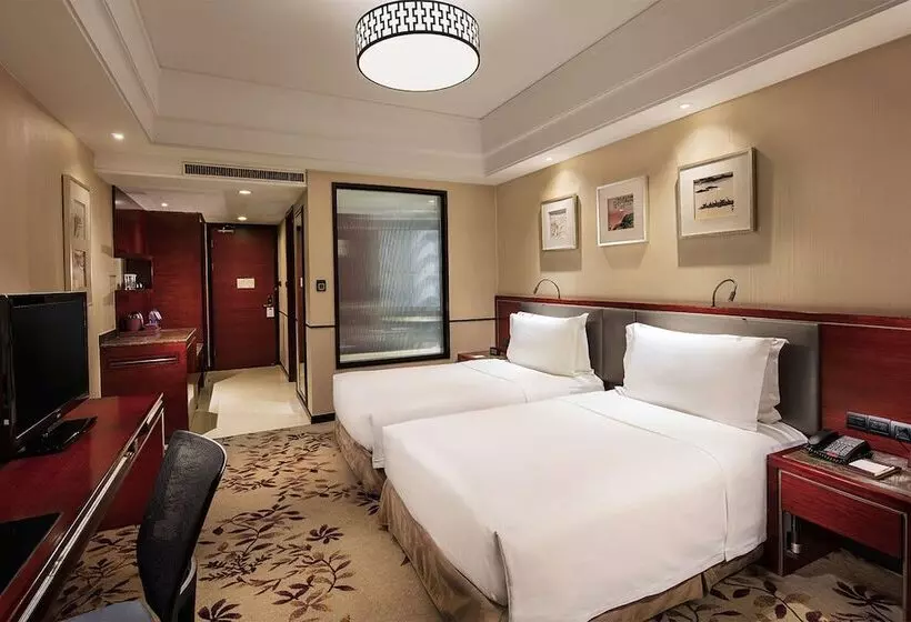 スタンダードルーム, Doubletree By Hilton Wuxi