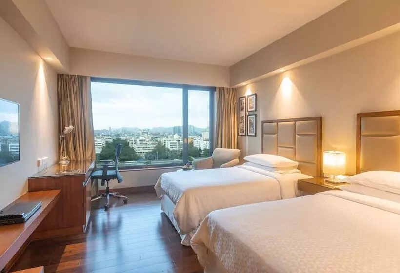 デラックスルーム, Four Points By Sheraton Navi Mumbai, Vashi