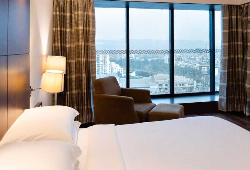 غرفة ديلوكس, Four Points By Sheraton Navi Mumbai, Vashi