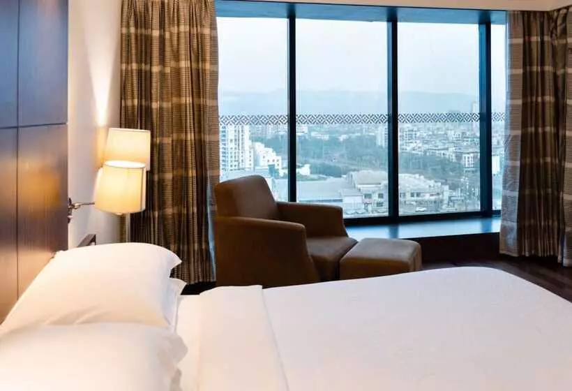 デラックスルーム, Four Points By Sheraton Navi Mumbai, Vashi
