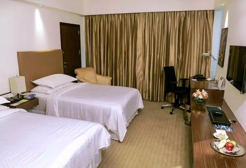 デラックスルーム, Four Points By Sheraton Navi Mumbai, Vashi
