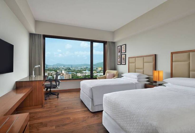 غرفة ديلوكس, Four Points By Sheraton Navi Mumbai, Vashi