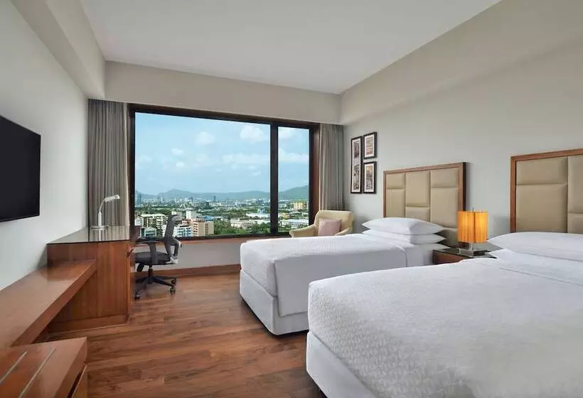 デラックスルーム, Four Points By Sheraton Navi Mumbai, Vashi