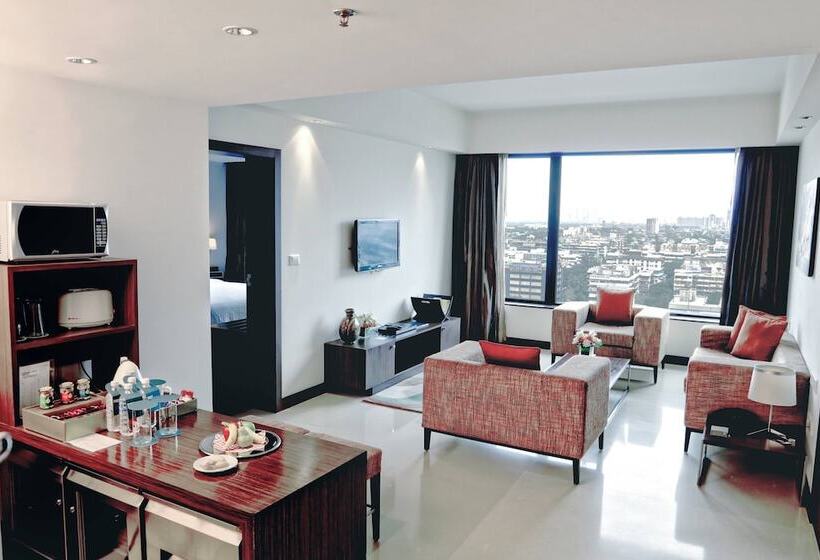 Президентский Люкс, Four Points By Sheraton Navi Mumbai, Vashi