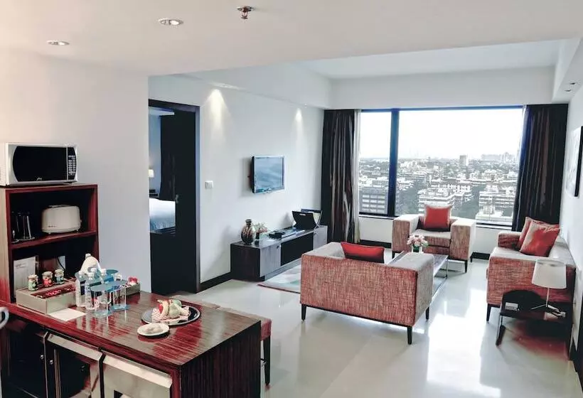 エクゼクティブスイート, Four Points By Sheraton Navi Mumbai, Vashi
