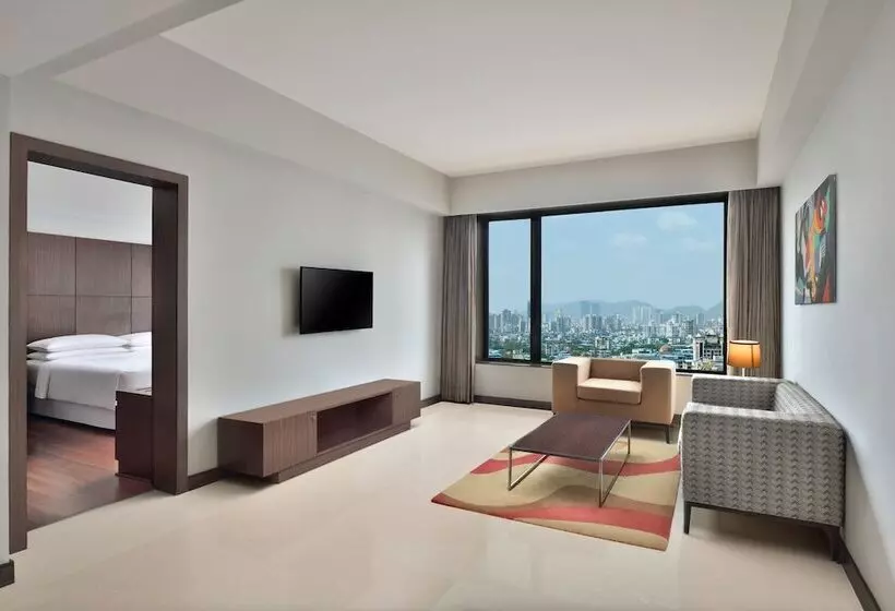 エクゼクティブスイート, Four Points By Sheraton Navi Mumbai, Vashi