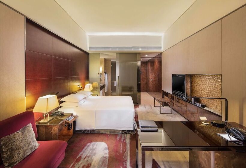 اتاق اجرایی با تخت بزرگ, Hilton Guangzhou Tianhe