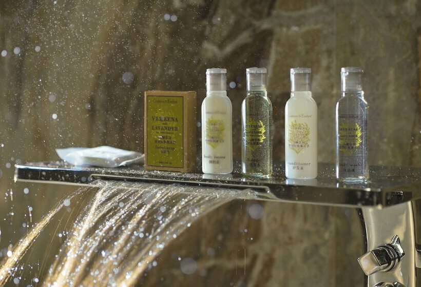 اتاق استاندارد با تخت بزرگ, Hilton Guangzhou Tianhe