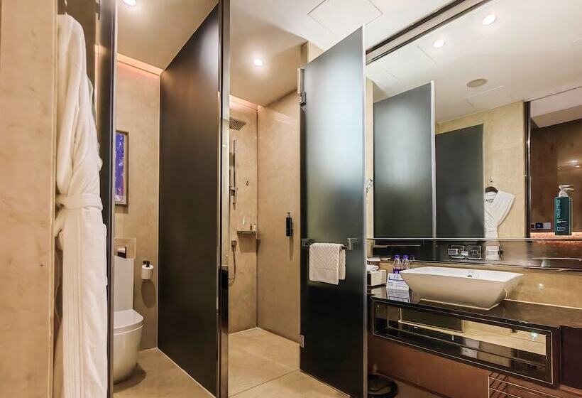 Pokój Standard Łóżko King Size, Hilton Guangzhou Tianhe