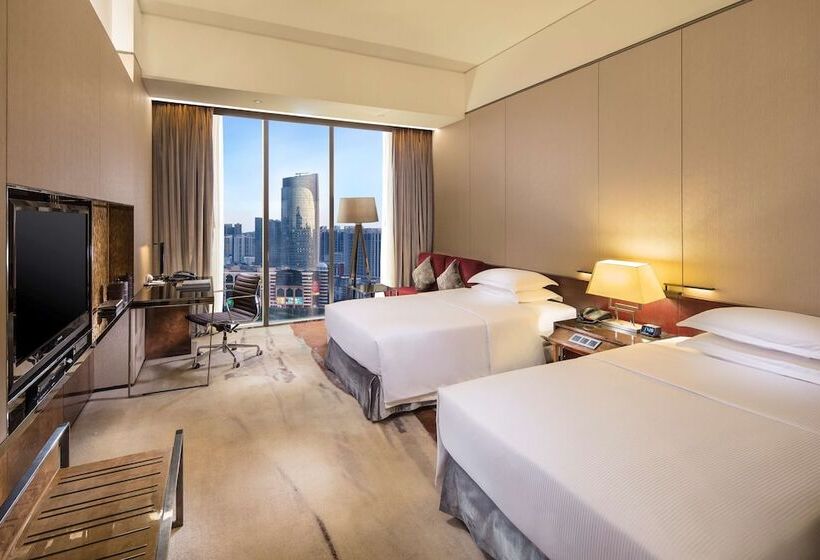 اتاق لوکس, Hilton Guangzhou Tianhe