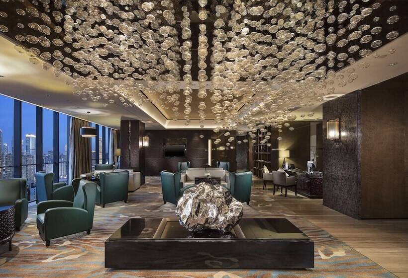 Pokój Executive, Hilton Guangzhou Tianhe