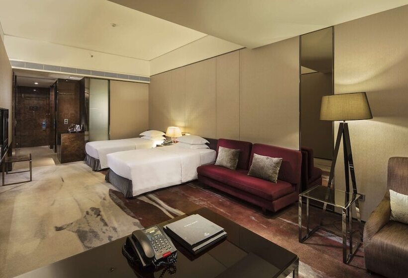 Pokój Standard, Hilton Guangzhou Tianhe