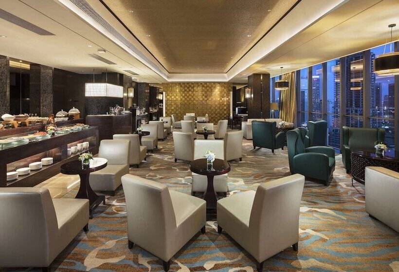Президентский Люкс, Hilton Guangzhou Tianhe
