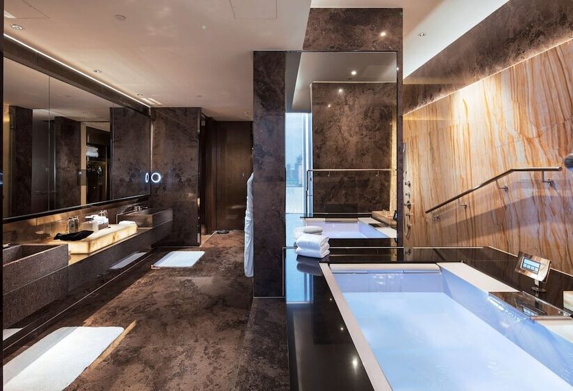 سوئیت پرزیدنت, Hilton Guangzhou Tianhe