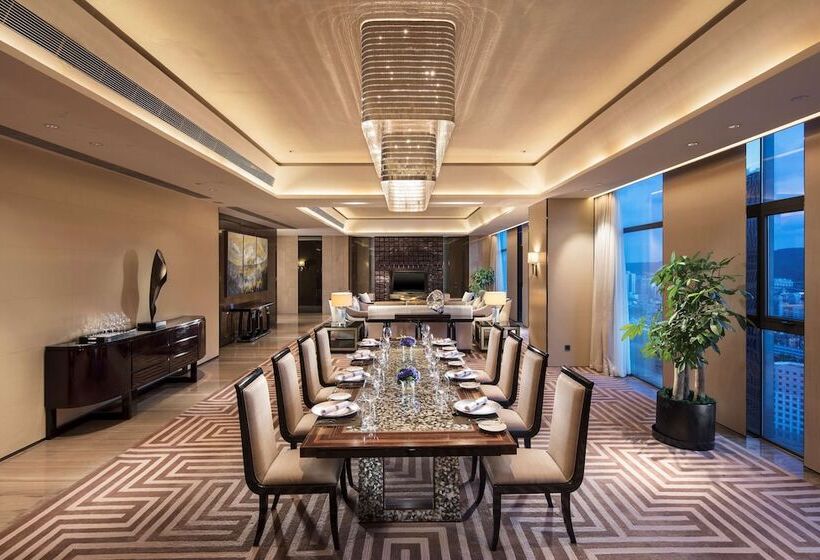 Suite Prezydencki, Hilton Guangzhou Tianhe