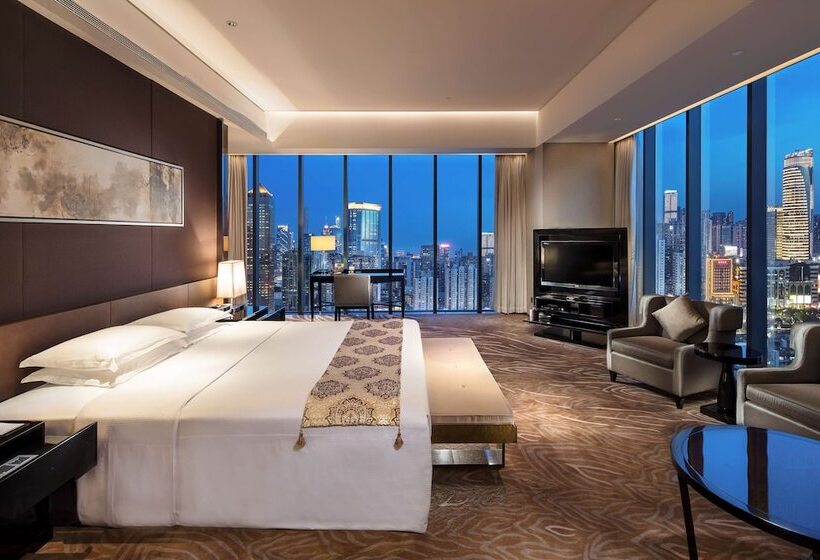 Президентский Люкс, Hilton Guangzhou Tianhe
