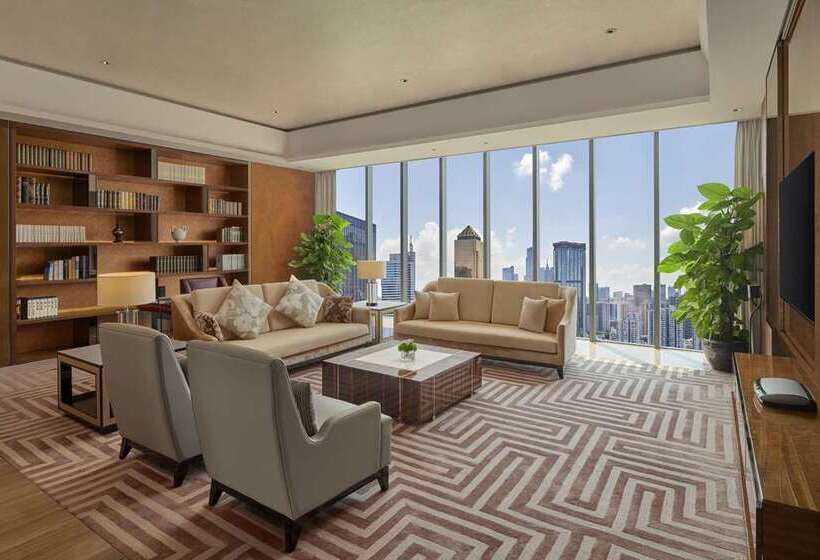 Suite Prezydencki, Hilton Guangzhou Tianhe