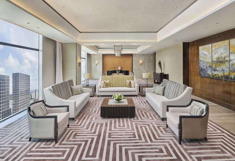 سوئیت پرزیدنت, Hilton Guangzhou Tianhe