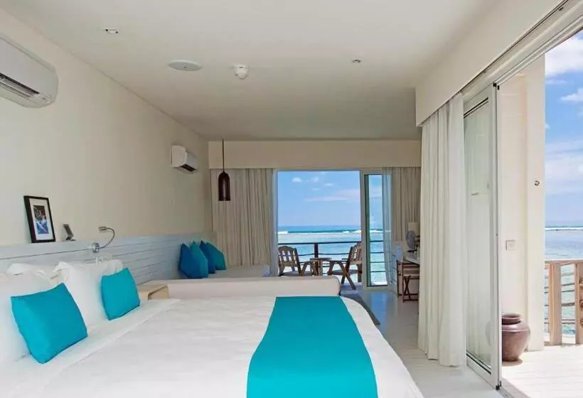 ویلای 1 خوابه با چشمانداز دریا, Holiday Inn Resort Kandooma Maldives Kids Stay & Eat Free And Dive Free For Certified Divers For A