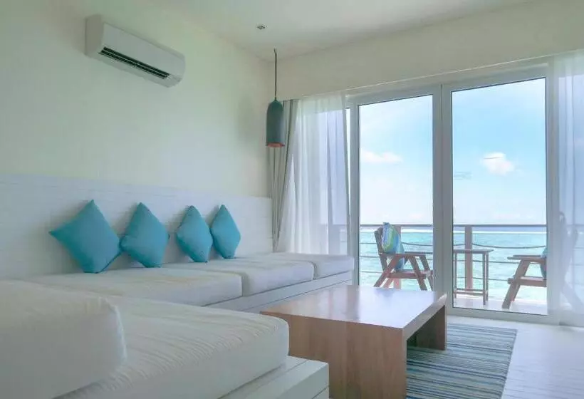ویلای 1 خوابه با چشمانداز دریا, Holiday Inn Resort Kandooma Maldives Kids Stay & Eat Free And Dive Free For Certified Divers For A