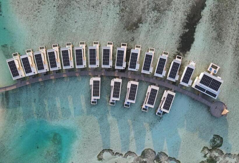 ویلای 1 خوابه با چشم‌انداز دریا, Holiday Inn Resort Kandooma Maldives   Kids Stay & Eat Free And Dive Free For Certified Divers For A