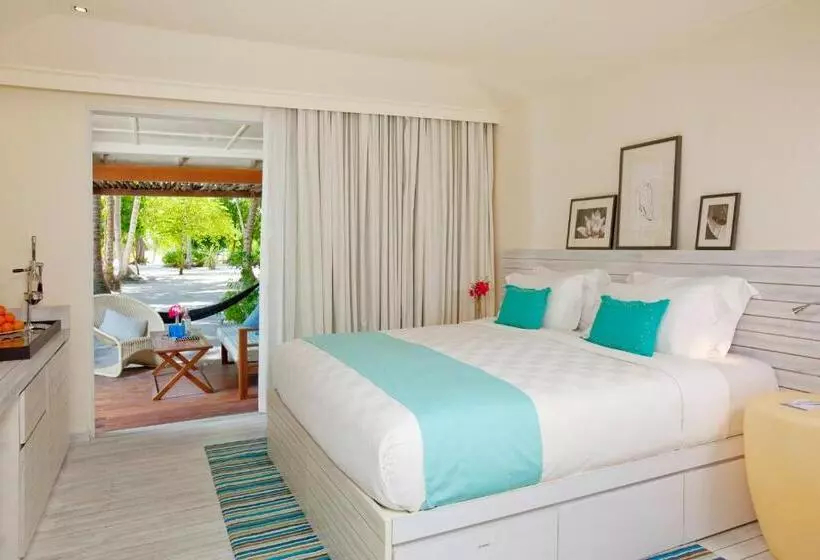 ویلای 1 خوابه با چشمانداز باغ, Holiday Inn Resort Kandooma Maldives Kids Stay & Eat Free And Dive Free For Certified Divers For A