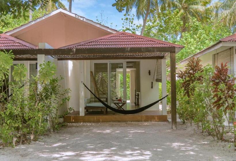 ویلای 1 خوابه با چشم‌انداز باغ, Holiday Inn Resort Kandooma Maldives   Kids Stay & Eat Free And Dive Free For Certified Divers For A
