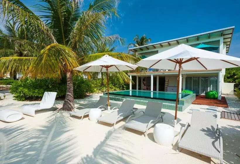 ویلای 3 خوابه, Holiday Inn Resort Kandooma Maldives Kids Stay & Eat Free And Dive Free For Certified Divers For A