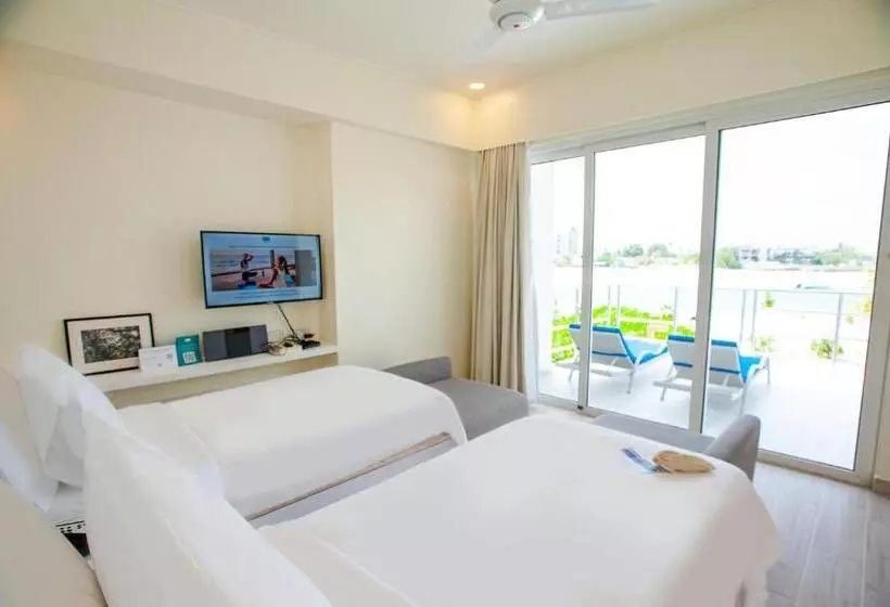 ویلای 3 خوابه, Holiday Inn Resort Kandooma Maldives Kids Stay & Eat Free And Dive Free For Certified Divers For A