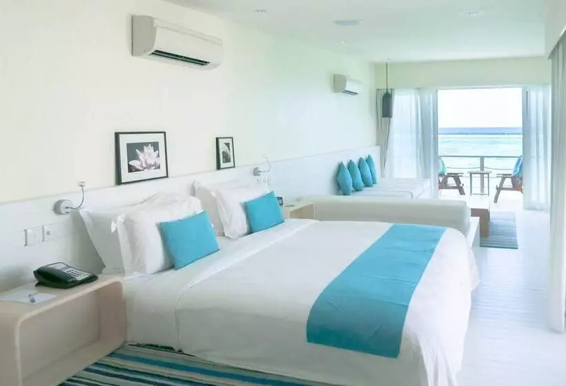 ویلای 1 خوابه با چشمانداز دریا, Holiday Inn Resort Kandooma Maldives Kids Stay & Eat Free And Dive Free For Certified Divers For A
