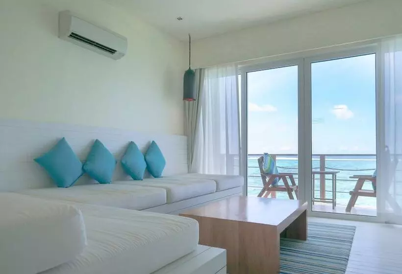 ویلای 1 خوابه با چشمانداز دریا, Holiday Inn Resort Kandooma Maldives Kids Stay & Eat Free And Dive Free For Certified Divers For A
