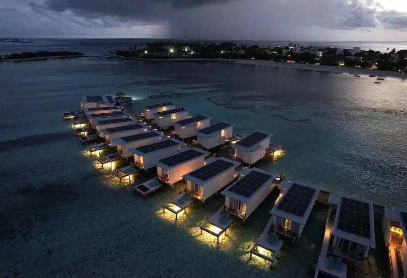 ویلای 1 خوابه با چشمانداز دریا, Holiday Inn Resort Kandooma Maldives Kids Stay & Eat Free And Dive Free For Certified Divers For A