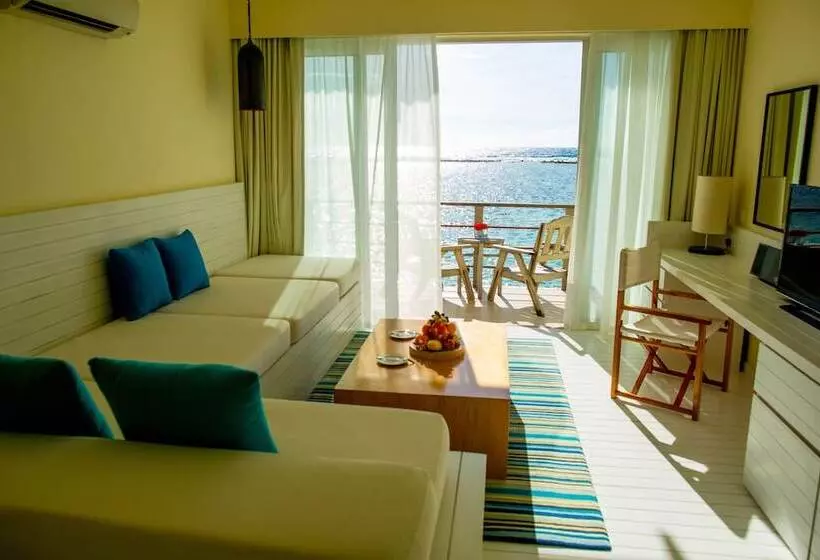 ویلای 1 خوابه با چشمانداز دریا, Holiday Inn Resort Kandooma Maldives Kids Stay & Eat Free And Dive Free For Certified Divers For A