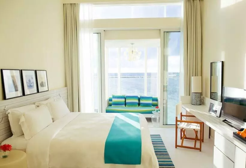 ویلای 2 خوابه با چشم‌انداز دریا, Holiday Inn Resort Kandooma Maldives