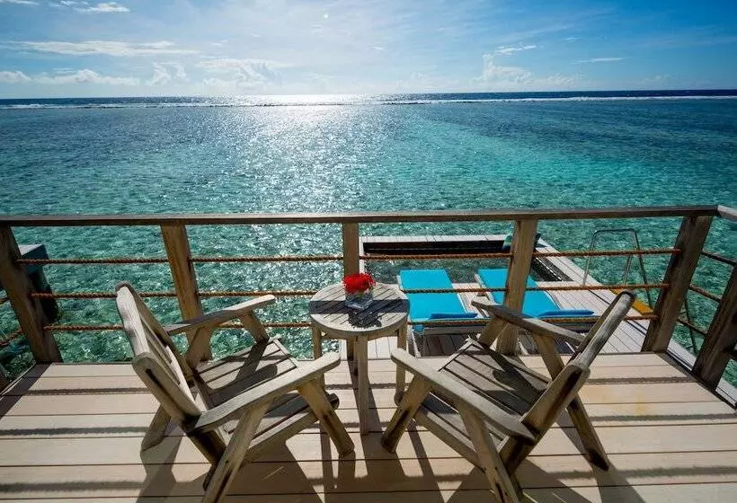 ویلای 2 خوابه با چشم‌انداز دریا, Holiday Inn Resort Kandooma Maldives