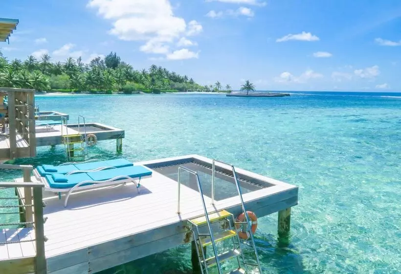 ویلای 1 خوابه, Holiday Inn Resort Kandooma Maldives Kids Stay & Eat Free And Dive Free For Certified Divers For A