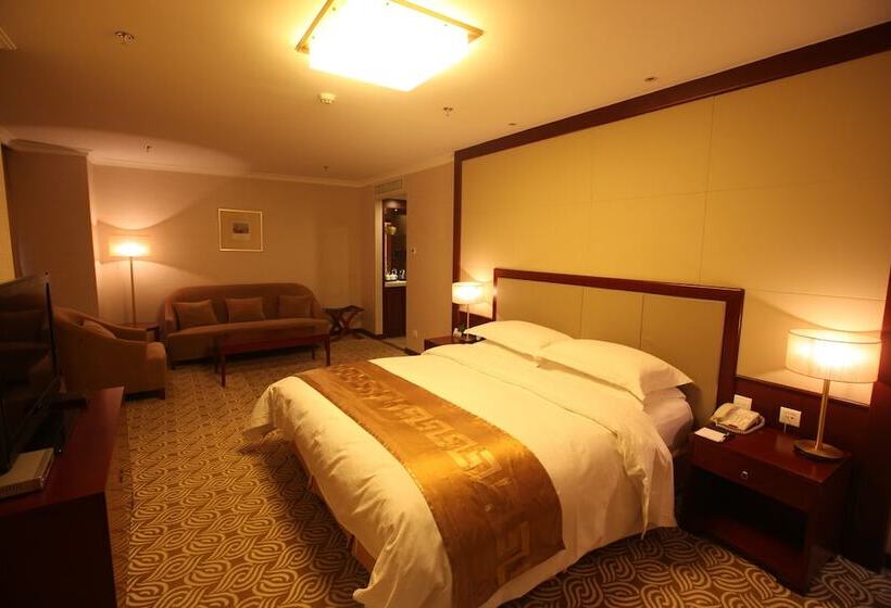 Habitació Deluxe, Inner Mongolia Grand