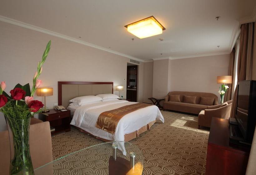 Habitació Deluxe, Inner Mongolia Grand