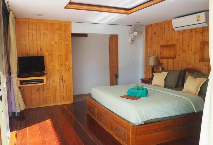 Номер Стандарт Боковой Вид на Море, Koh Kood Beach Resort