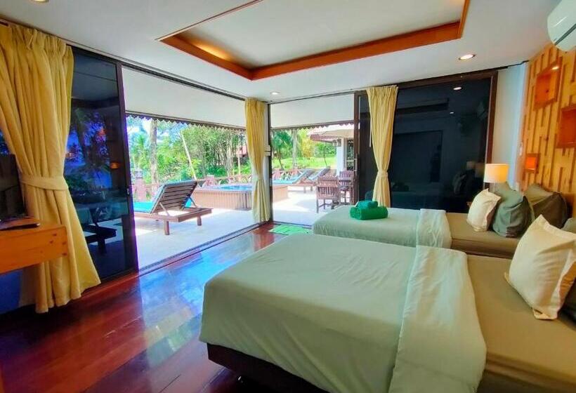 غرفة قياسية مطلّة علي البحر, Koh Kood Beach Resort