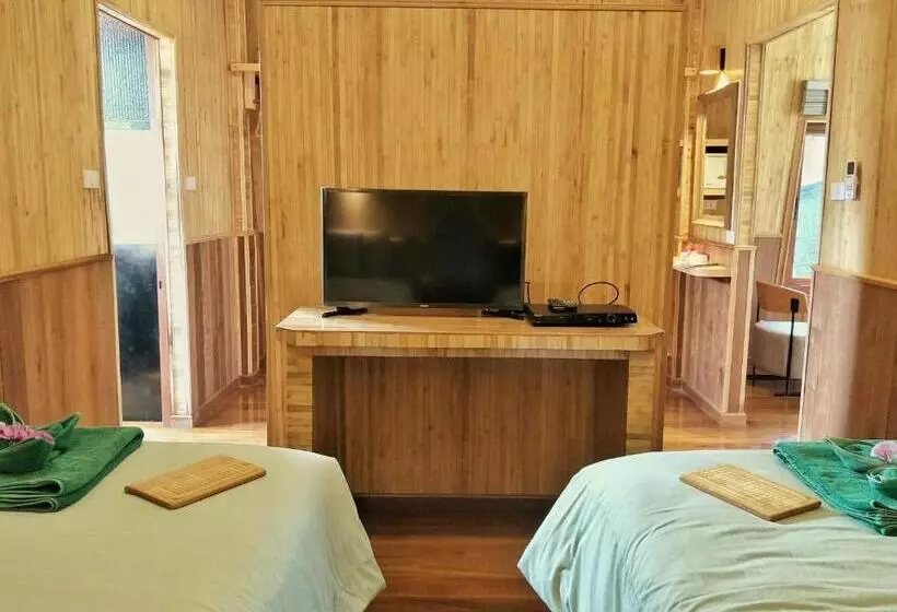 デラックスファミリールーム, Koh Kood Beach Resort