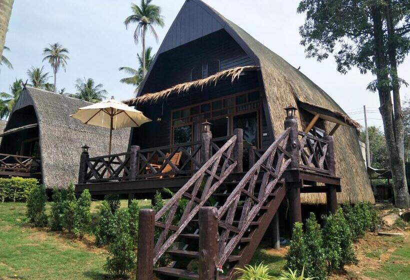 غرفة ديلوكس عائلية, Koh Kood Beach Resort
